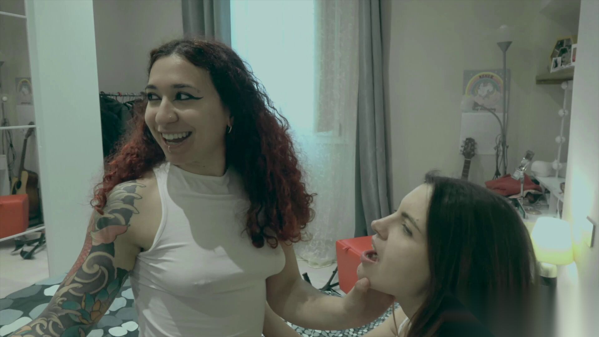 Hot Lesbian Domination