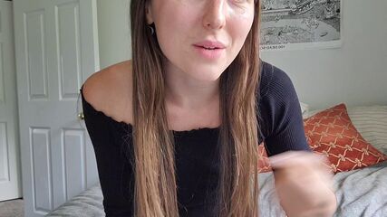 Femdom Kiss POV