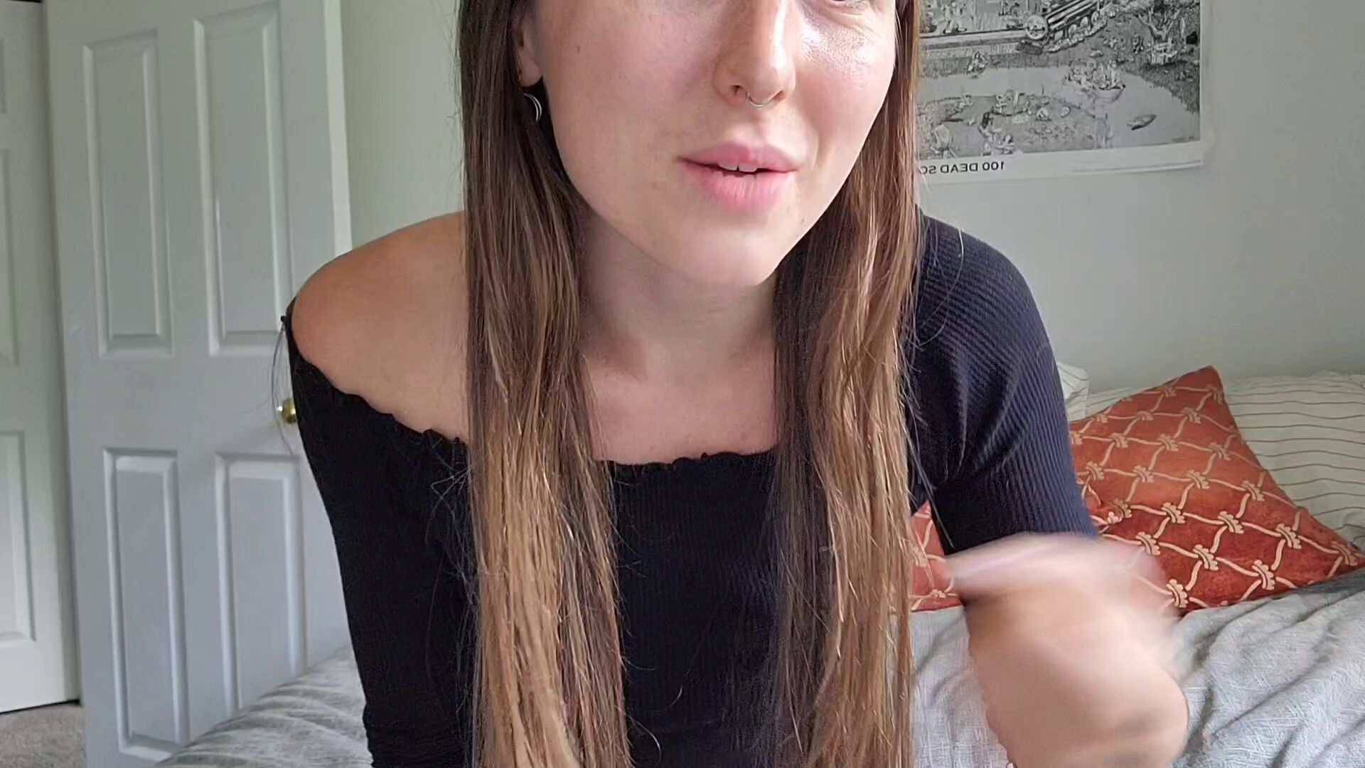 Femdom Kiss POV