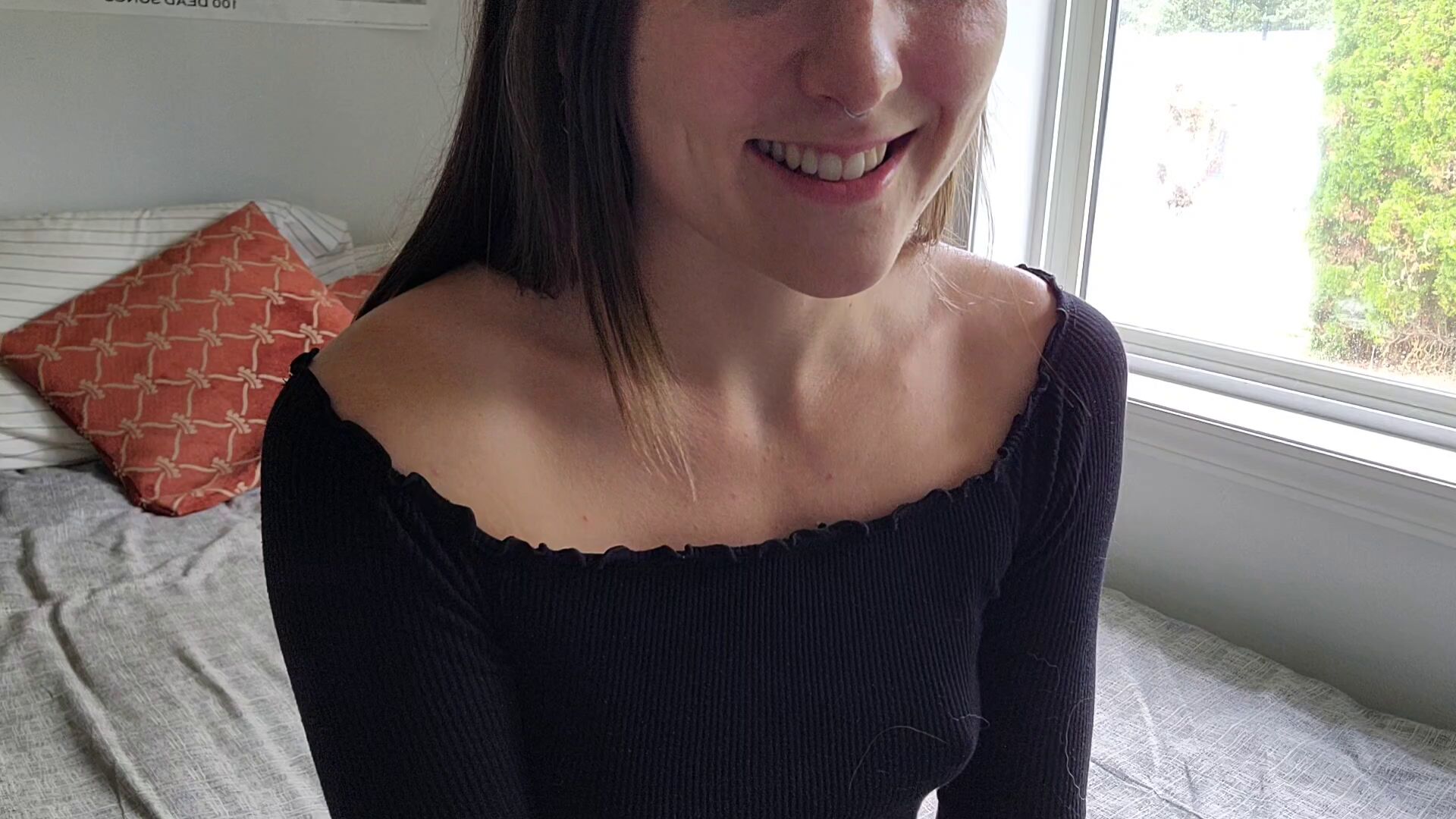 Femdom Kiss POV